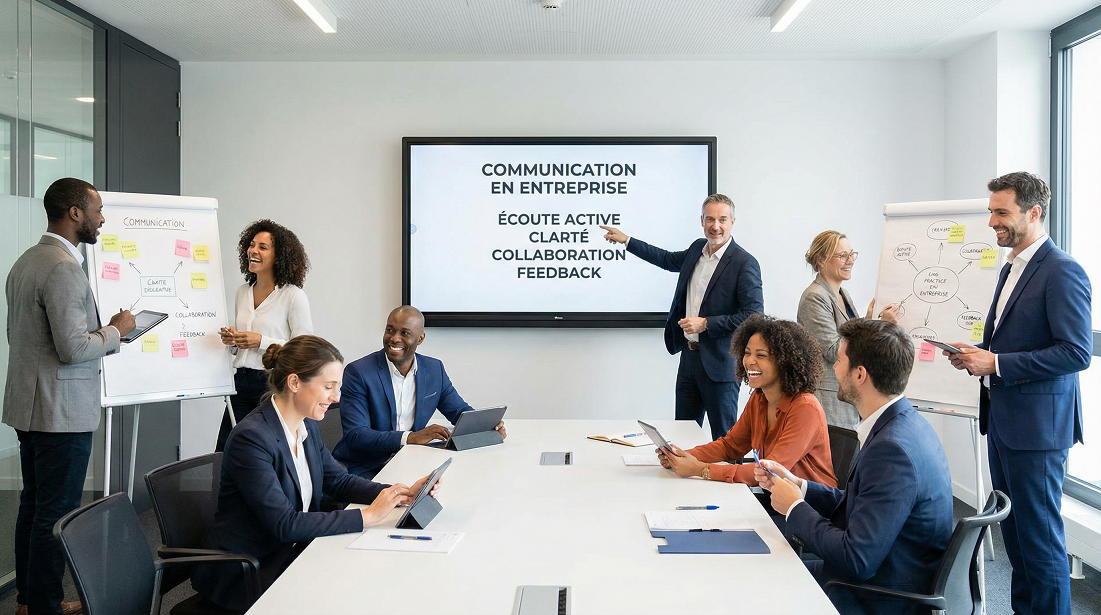 COMMUNICATION EN ENTREPRISE