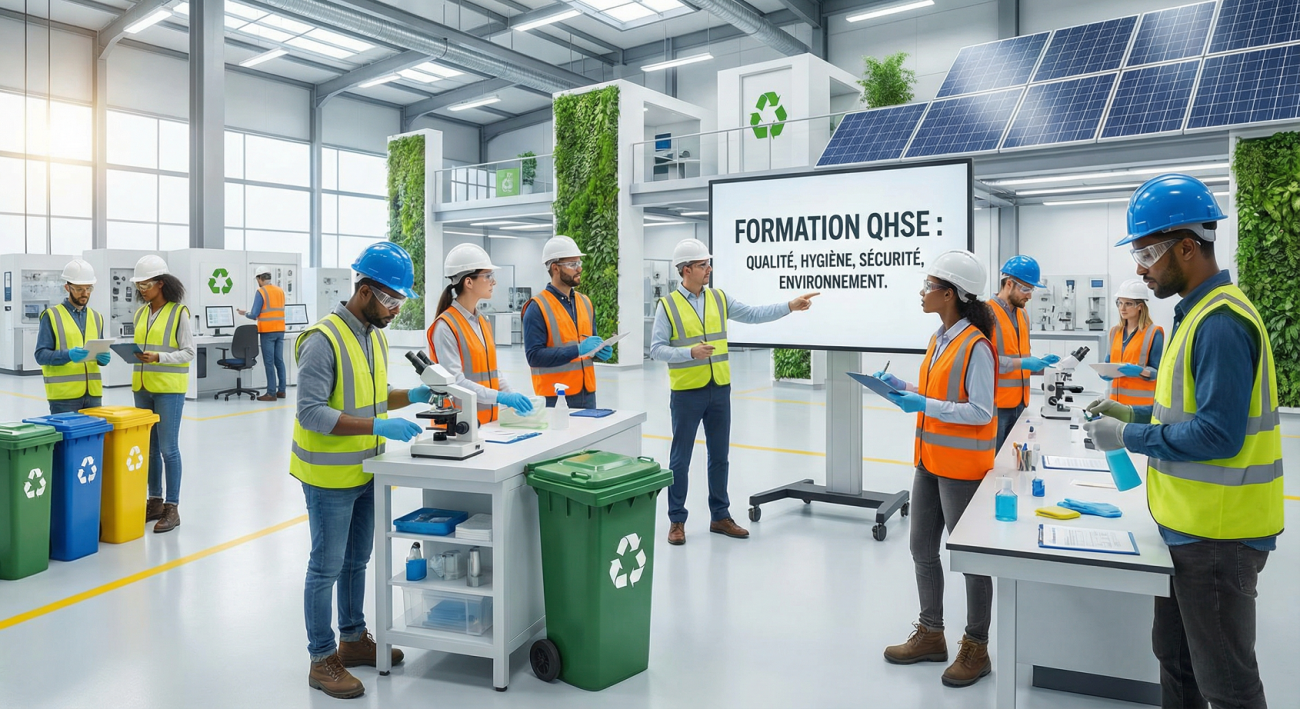 FORMATION QHSE