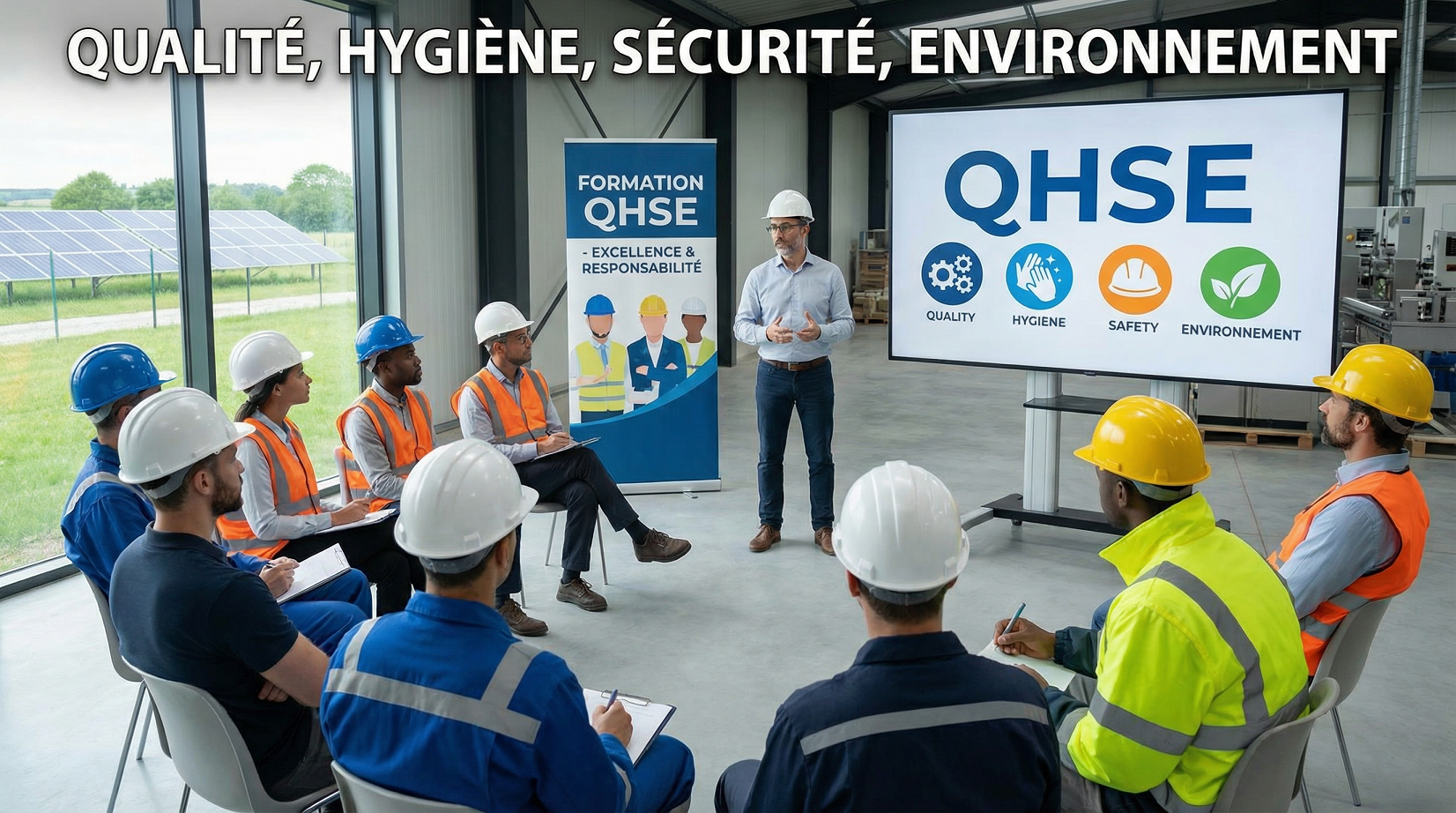 FORMATION QHSE